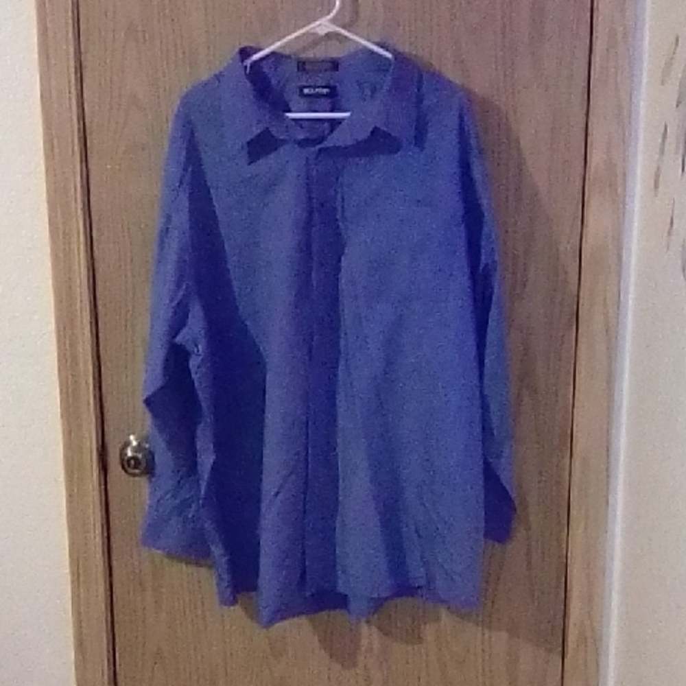 Puritan Light Blue Dress Shirt